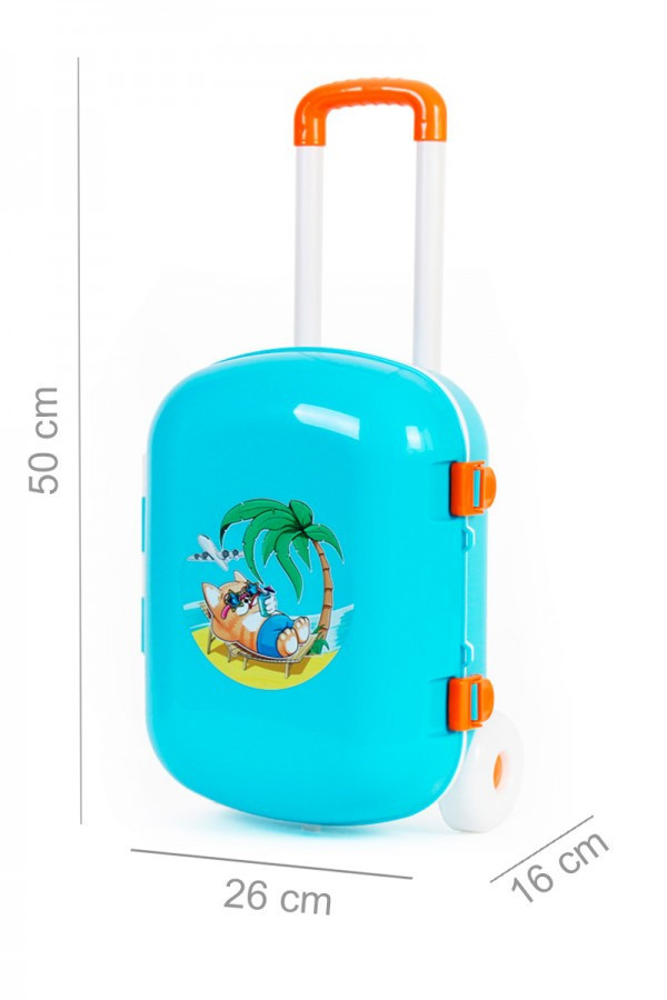 Іграшкова валіза 6108TXK для іграшок, фото 1