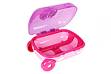 Іграшкова валіза для іграшок 7037TXK рожева, фото 2