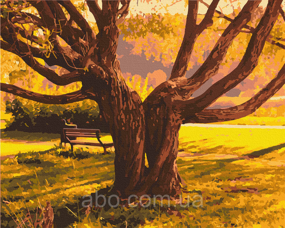 Картина за номерами. Art Craft "Старійшина парку" 40 * 50 см 10528-AC