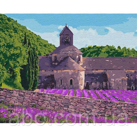 Картина за номерами. "Аромат лаванди" 40 * 50см KHO2292