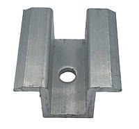 Притиск міжпанельний для сонячних панелей Омега, 24 мм