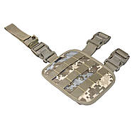 Платформа на стегно кордура Kirasa піксель (Арт.KI284), фото 2