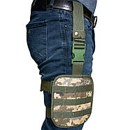 Платформа на стегно кордура Kirasa піксель (Арт.KI284), фото 3