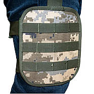 Платформа на стегно кордура Kirasa піксель (Арт.KI284), фото 4