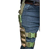 Платформа на стегно кордура Kirasa піксель (Арт.KI284), фото 5