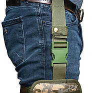 Платформа на стегно кордура Kirasa піксель (Арт.KI284), фото 6