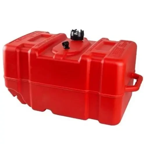 Паливний бак для човна і катера 45 літрів з датчиком рівня і колесами C14644, фото 1