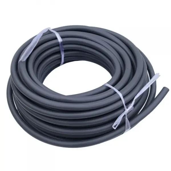 Шланг паливний для човнового мотора C14661 сірий 8 мм діаметр 20 м довжина масло-бензостійка гума, фото 1