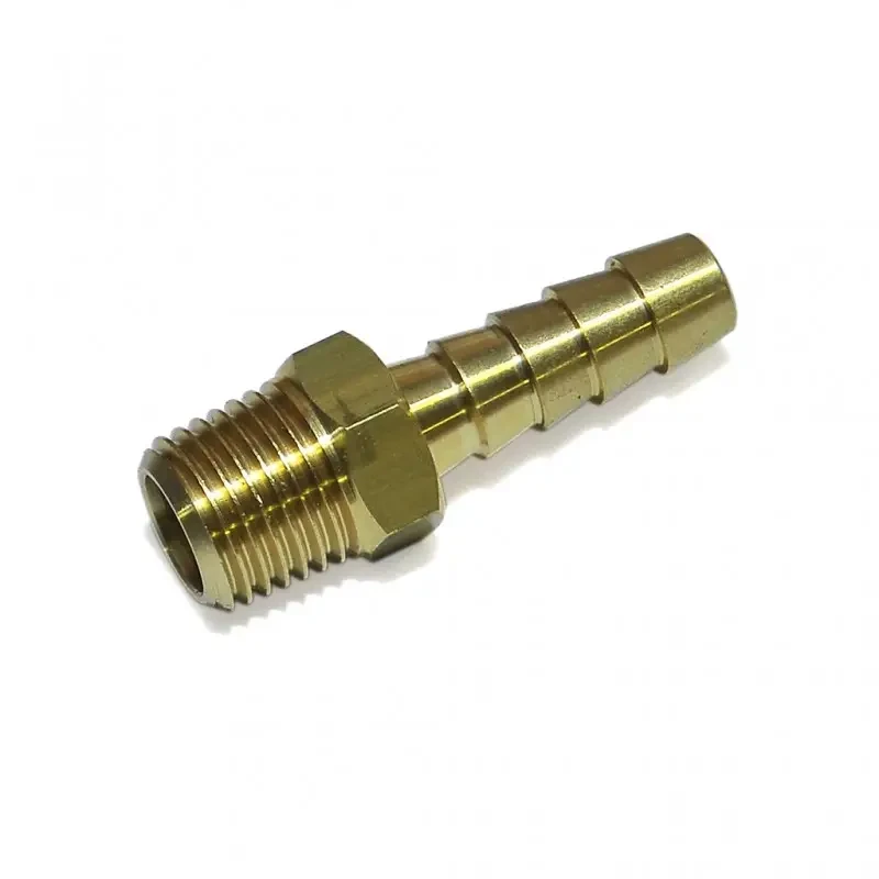 Латунний адаптер для човна і катера 1/4″ NPT X 5/16″ C33430 - високоякісний з'єднувач для водного транспорту новий, фото 1