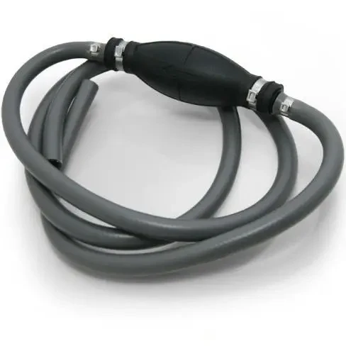 Посилена універсальна груша зі шлангом C34634 для човнових моторів 2 м масло-бензостійка гума діаметр 15 мм, фото 1