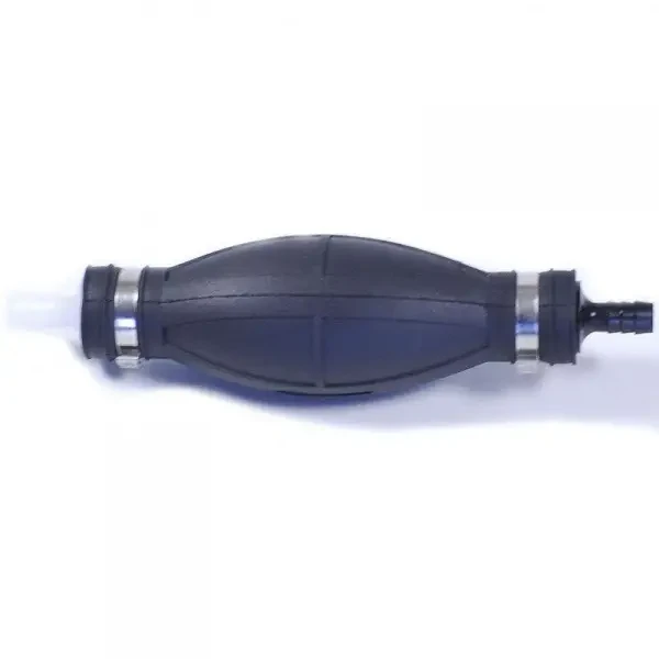 Груша паливна велика для човнових моторів C14672-1 бензостійка гума діаметр 80 мм для шланга 10 мм, фото 1