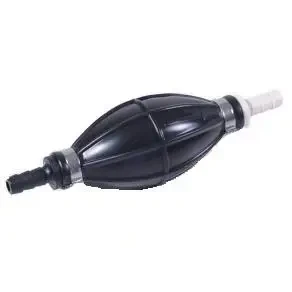 Груша паливна стандартна для човнового мотора C14572 бензостійкий ПВХ прокачка пального діаметр 8 мм 80 мм, фото 1