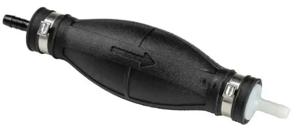 Груша паливопідкачувальна для човнових моторів 3/8″ C14772 бензостійкий ПВХ для шланга 95 мм, фото 1