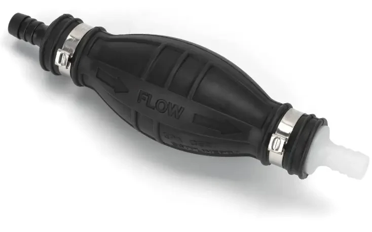 Груша паливна для човнових моторів 3/8″ C14784 бензостійкий ПВХ для перекачування пального діаметр шланга 9.5 мм, фото 1