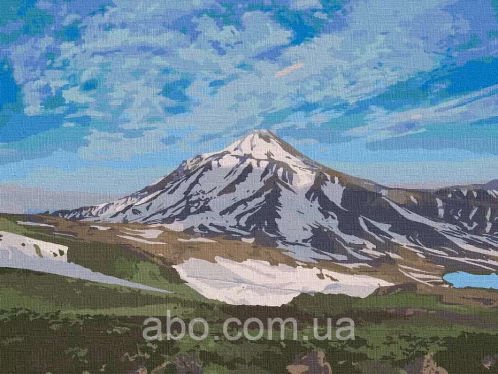 Картина за номерами. Art Craft "Вулкан Лінканкабур. Чилі" 40 * 50 см 10529-AC