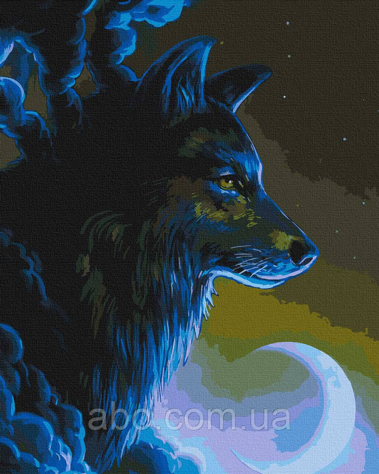 Картина за номерами. Art Craft "Дух ночі" 40 * 50 см 11621-AC