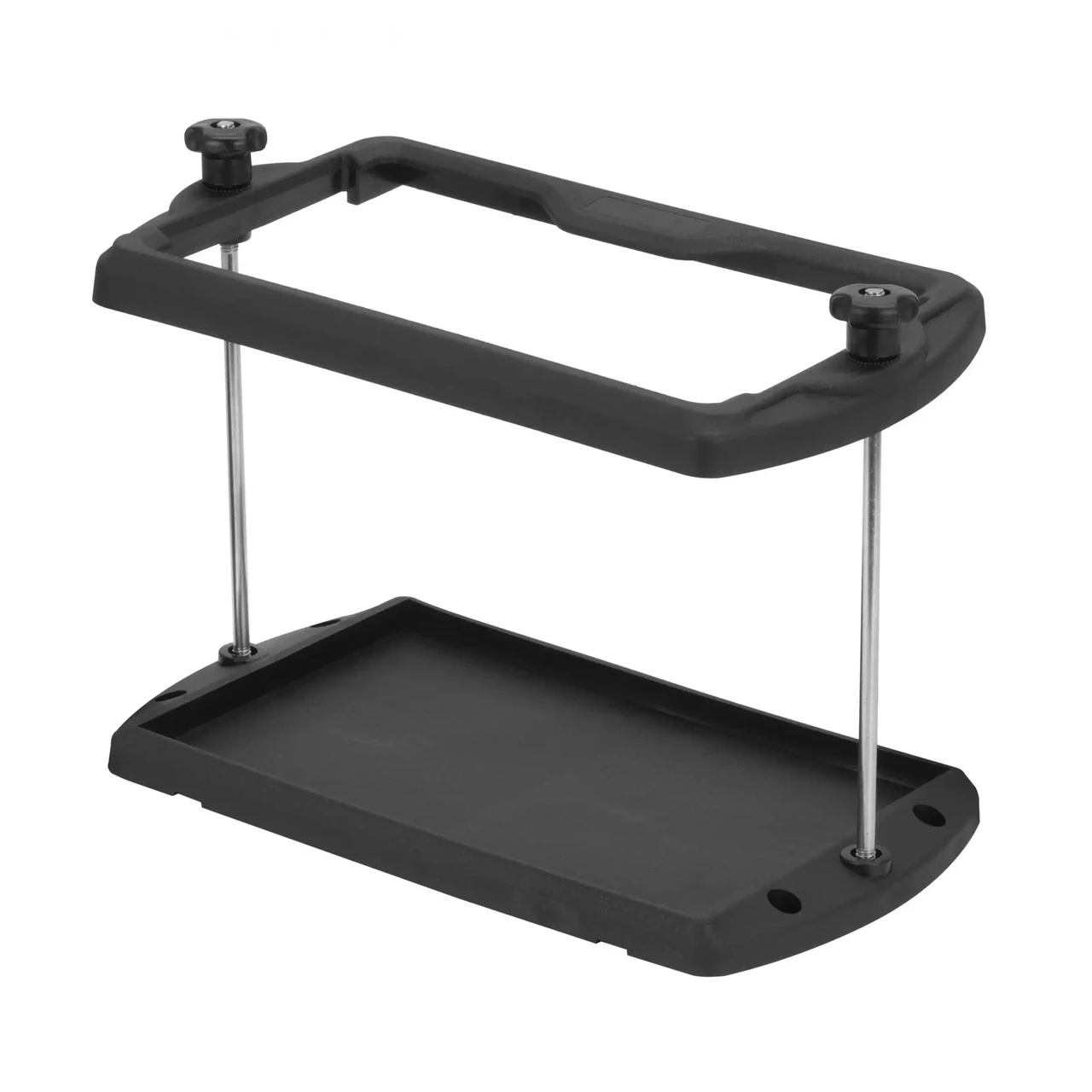 Кріплення для акумулятора з рамкою в човен і катер серія 27 13″ X 7″ болти нержавійка C87012, фото 1
