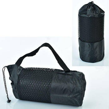 Аксесуари для спорту чохол для йога-рулону 33см, на затяжці, 42-25см, з ручкою MS2746-1 G-Rich