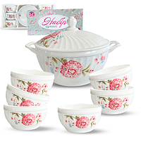 Набір cупний Вальс квітів 7 пр.