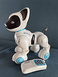 Іграшка Робот собака сенсорна на радіокеруванні, цуценя на пульті, іграшка музична, інтерактивна, фото 4
