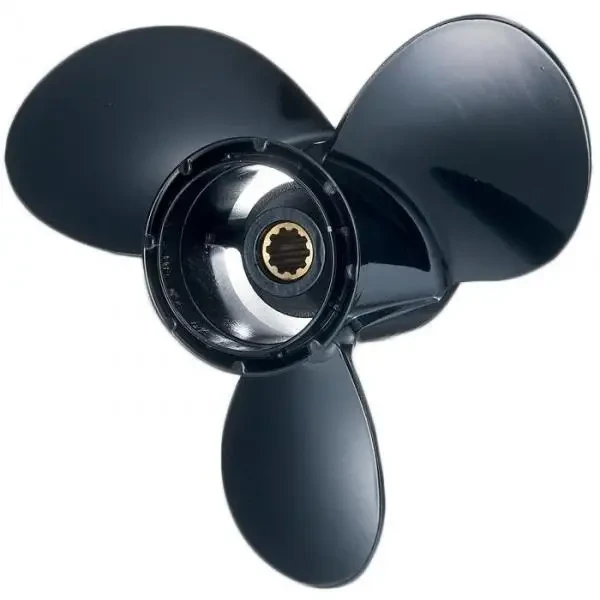 Гвинт гребний для лодочного мотора Suzuki 20-30 HP 10-1/4×12 алюмінієвий 58100-96430-019 POLARIS 2237-3103-12, фото 1