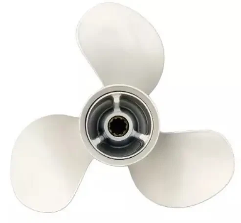 Гвинт гребний для човнового мотора Yamaha 683-45943-00-EL3X9 1/4 X 10 1/2 Propeller for Yamaha A POLARIS