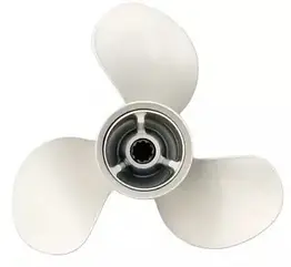 Гвинт гребний для човнового мотора Yamaha 683-45943-00-EL3X9 1/4 X 10 1/2 Propeller for Yamaha A POLARIS