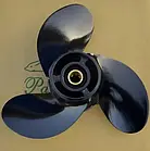 Гвинт гребний для човнового мотора 10-3/8X14 Mercury 48-816706A40 25-70 к.с. алюмінієвий PANA-SILVER 3 лопаті правий оберт, фото 2