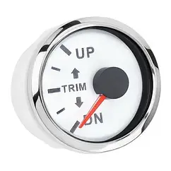 Датчик трима судновий для човна і катера I GAUGE 52MM білий LED дисплей