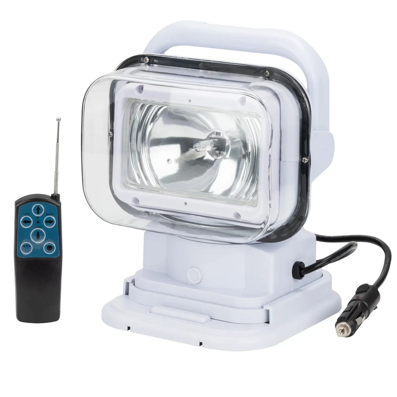Пошуковий прожектор ксенон LightW 518 судновий для човна і катера