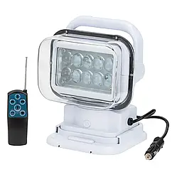 Прожектор LED523 точковий білий 3200lm 50W судновий для човна та катера