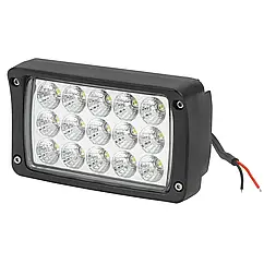 Прожектор LED-845 світло розсіяне 45Вт судновий для човна і катера
