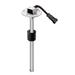 Датчик рівня пального 275 мм Wema Kus J-S60336 для човна і катера 12V нержавіюча сталь тільки 1 рухома деталь висока