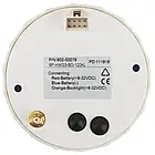 GPS спідометр судновий для човна і катера ECMS HMG3-WG-120KL діаметр 85мм рамка - золото дисплей - білий, фото 6