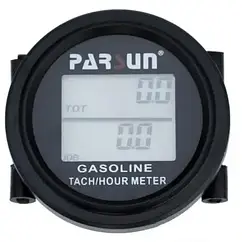 Тахометр і лічильник мотогодин для моторів для човнів Parsun RL-HM005L