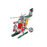 Дитячий Конструктор металевий "Мілітарі"ТехноК 3862TXK, 334 деталі, фото 2