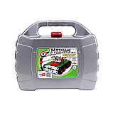 Дитячий Конструктор металевий "Мілітарі"ТехноК 3862TXK, 334 деталі, фото 4