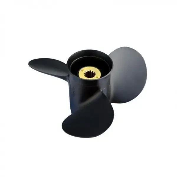 Гвинт гребний для човнового мотора Tohatsu/Nissan/Mercury 11.6×11 60-70 к.с. АМІТА SOLAS алюмінієвий 3 лопаті правий оберт, фото 1