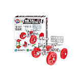 Дитячий "Конструктор металевий" ТехноК 6399TXK, 112 деталей, фото 2