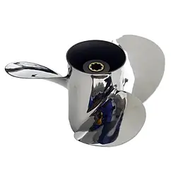Гвинт гребний для мотора для човна Yamaha 150-250 HP 13 3/4×19 нержавійка 6G5-45974-03-98 POLARIS