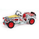 Дитячий Конструктор металевий "Ретро автомобіль" ТехноК 4821TXK, 284 деталі, фото 3