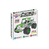 Дитячий Конструктор металевий "Позашляховик" ТехноК 4913TXK, 248 деталей, фото 3
