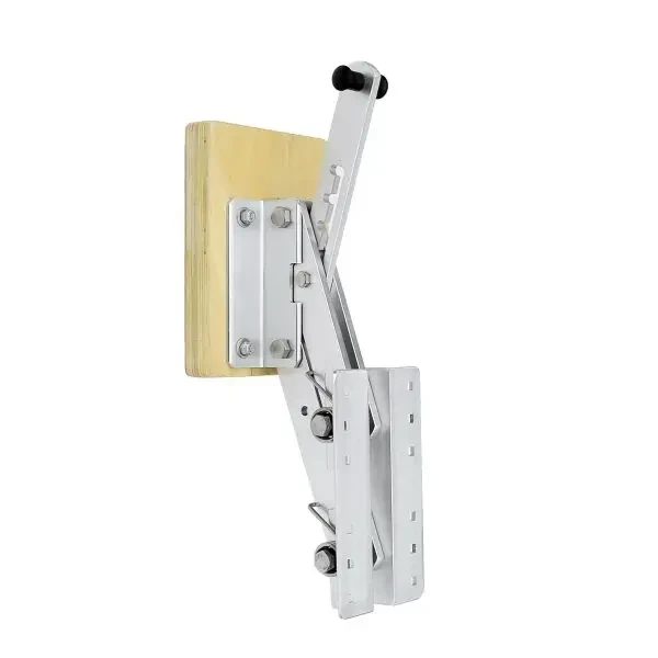 Кріплення навісного транця алюміній для човнового мотора 15-30 кг кріплення для дерева 03501002W нове міцне надійне, фото 1