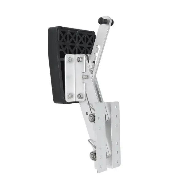 Кріплення навісного транця алюміній для човнового мотора 15-30 кг пластина з пластику артикул 3501003, фото 1