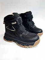 Зимние ботинки Clibee 557 HB black черные р.28 (последние!)