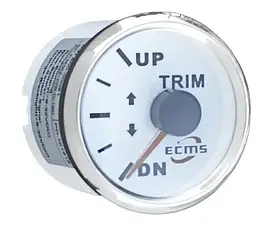Датчик трима судновий для човна і катера ECMS PMM2-WS-0-190 білий 800-00091