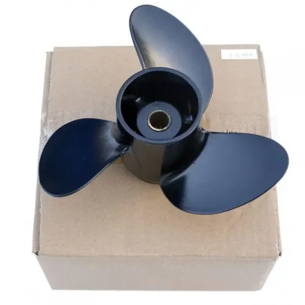 Гвинт гребний для лодкового мотора Honda 5HP 7 7/8 x7 JAH JETMAR алюмінієвий 3 лопаті крок 7 дюймів для солоної води, фото 1