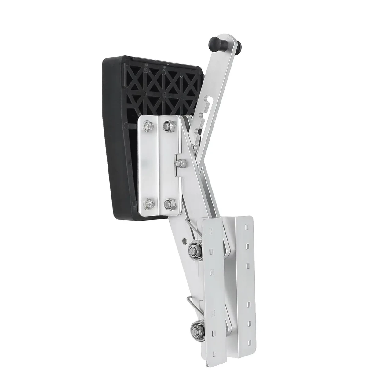 Кріплення навісного транця алюміній для човнового мотора 20-40 кг пластина з пластику артикул 3501007, фото 1