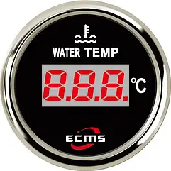 Цифровий датчик температури води судновий для човна і катера ECMS чорний