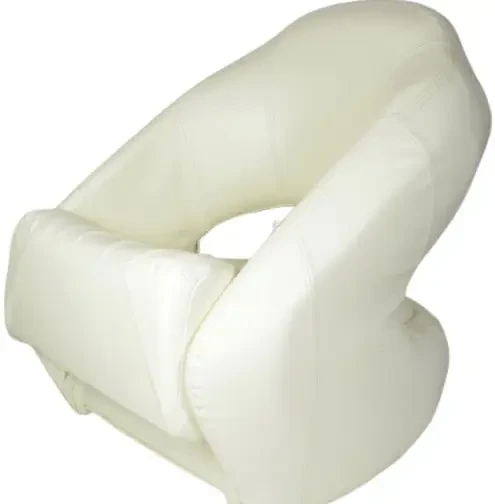 Сидіння для човна і катера Premium Bucket 86551W з системою flip-up біле нове водовідштовхувальне зручне для відпочинку на, фото 1